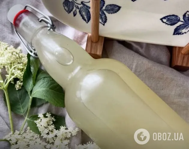 Готовий квас з бузини