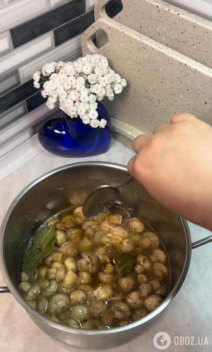 Маринуем грибы