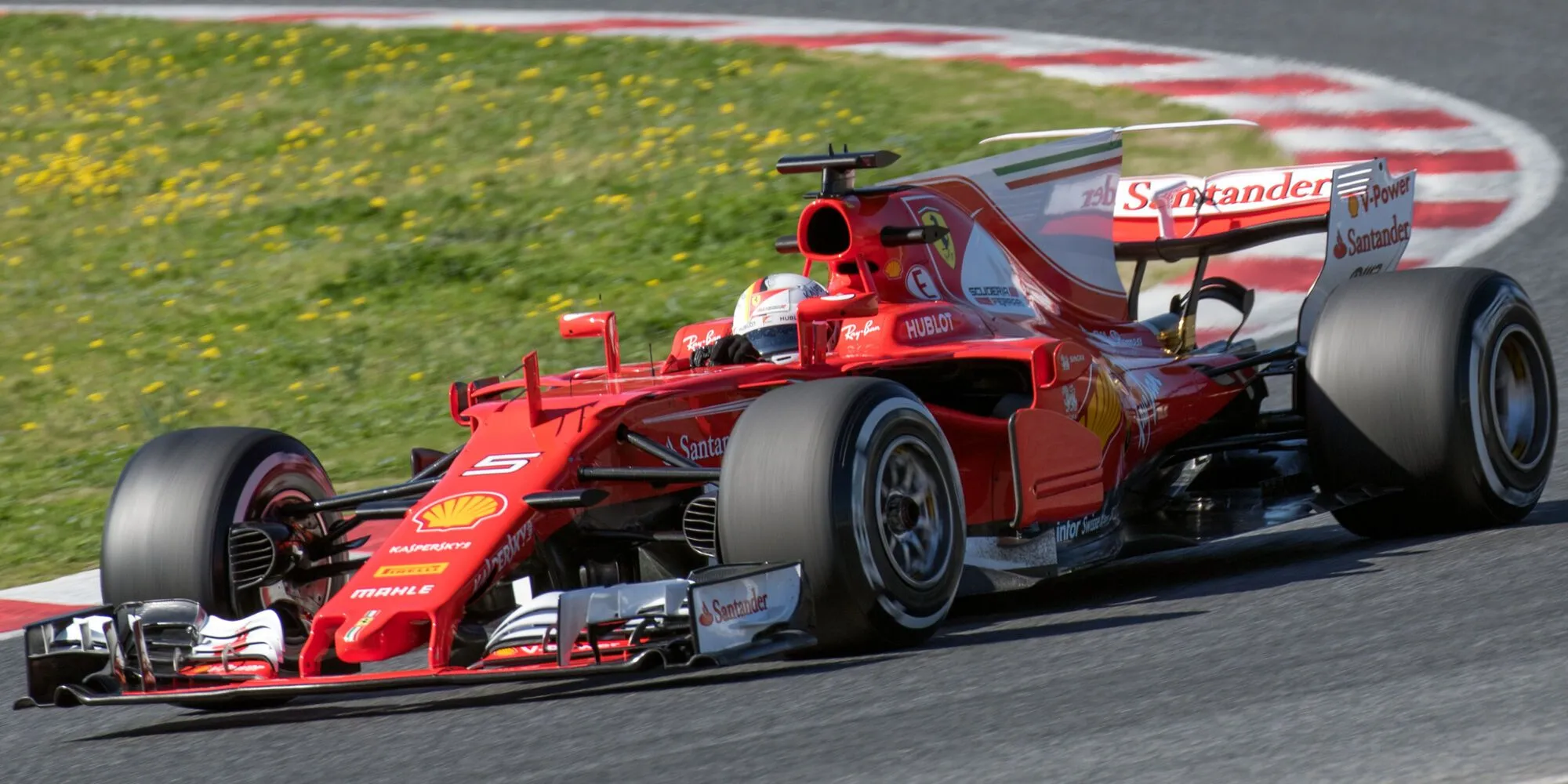 Ferrari SF70H.