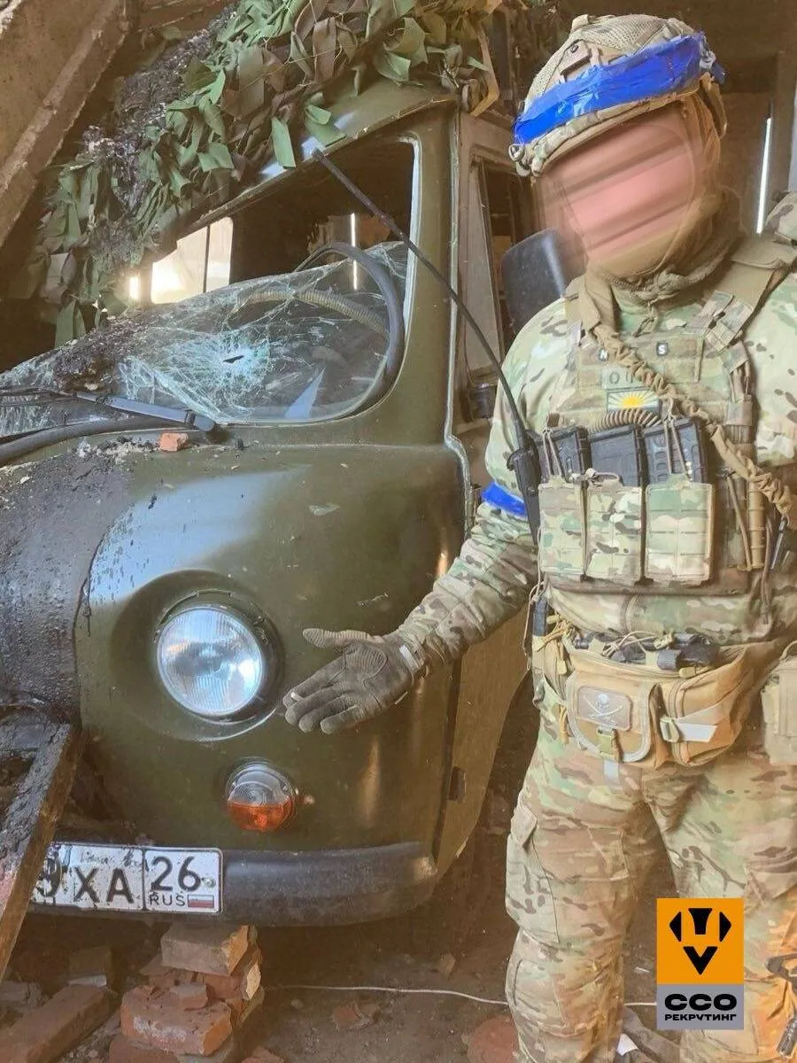 Сержанта ССО "Нос", який мріє повернутися в Донецьк