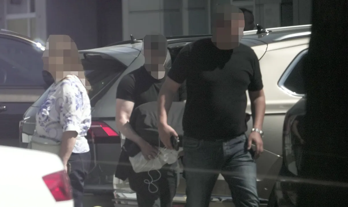 Фигуранты дела зафиксированы на видео