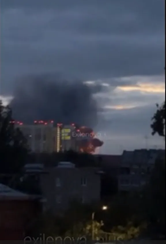 Ураження заводу в Самарі.