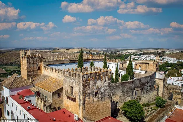 Castillo de Arcos.