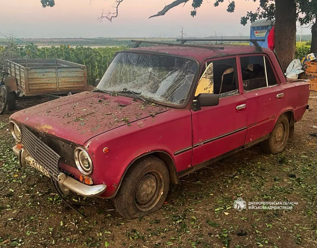 Побите авто