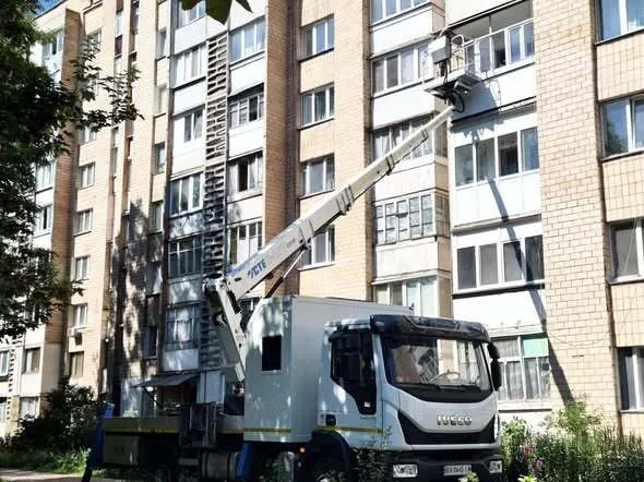 Наслідки НП на полігоні у Хмельницькому
