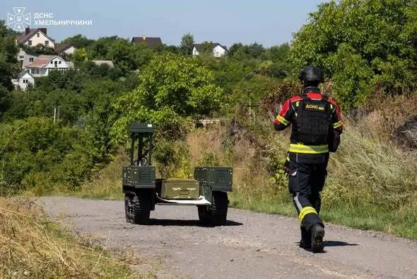 Наслідки НП на полігоні у Хмельницькому