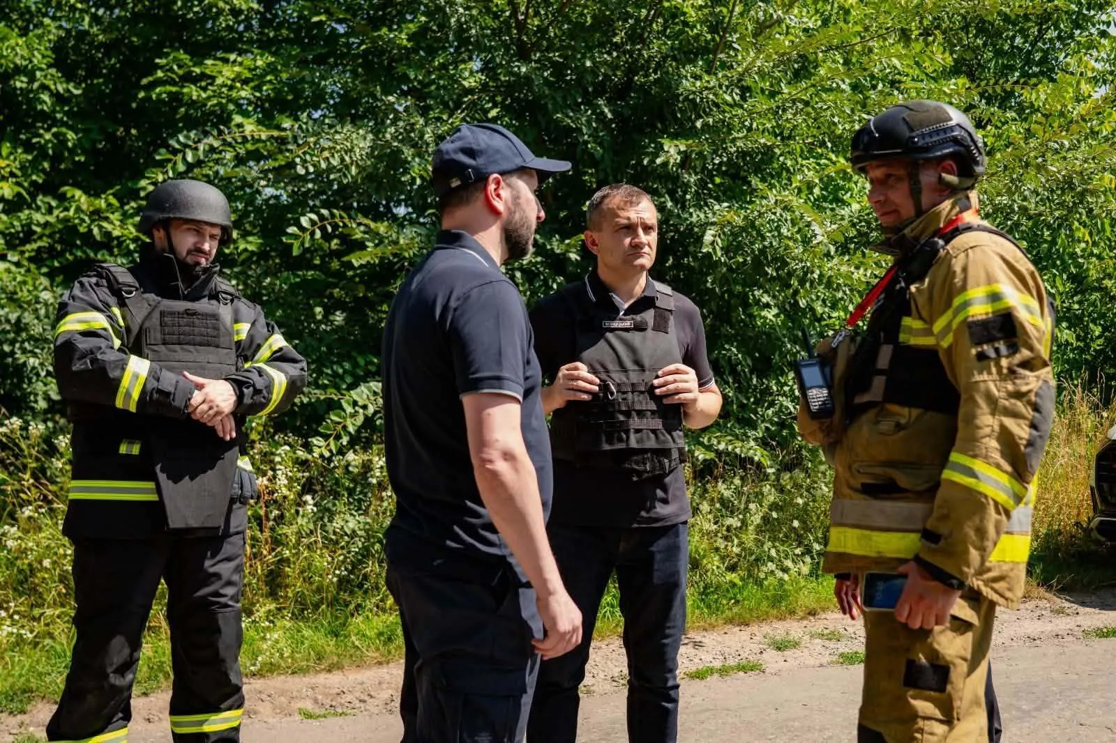 Наслідки НП на полігоні у Хмельницькому