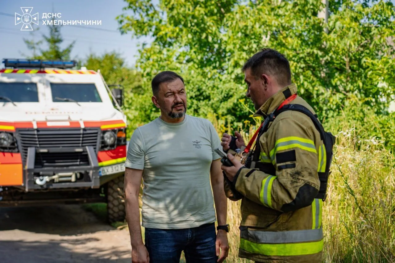 Наслідки НП на полігоні у Хмельницькому