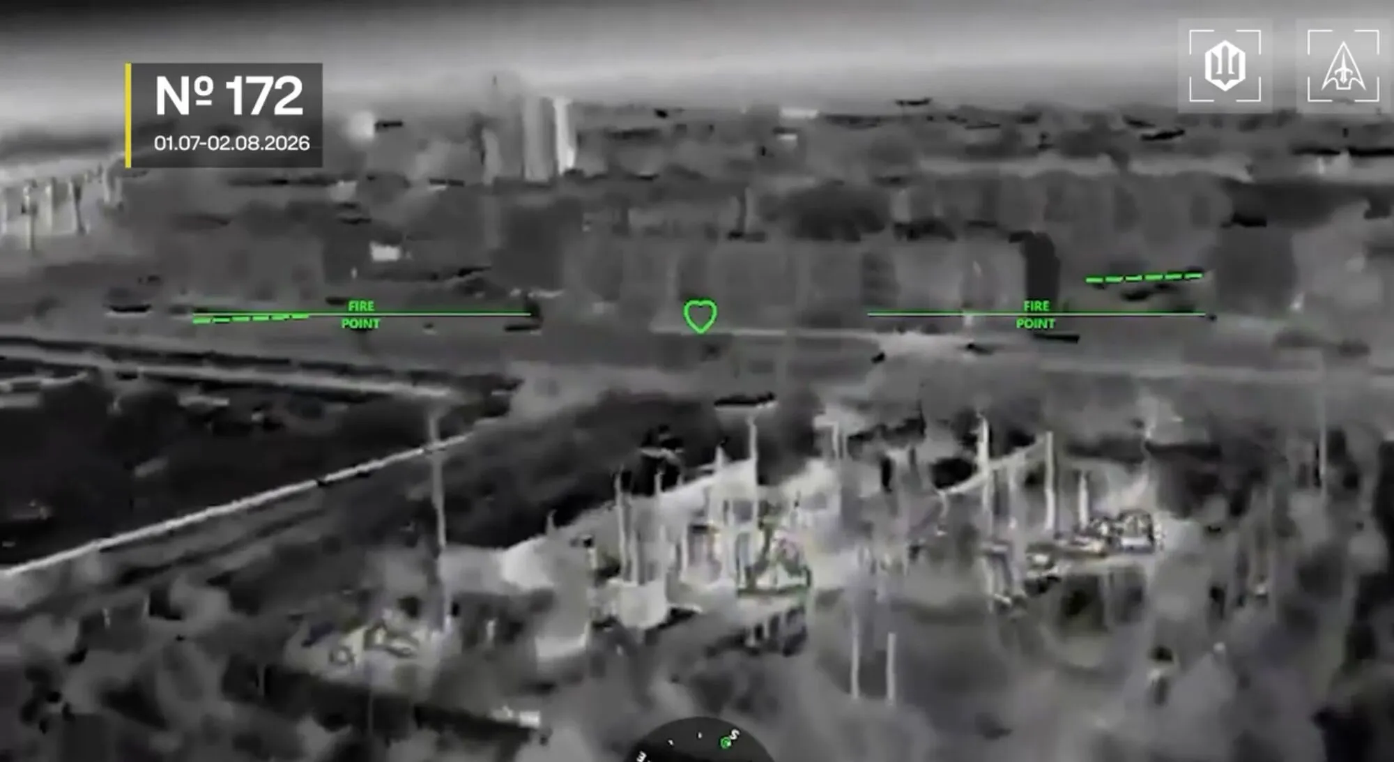 Под ударом оказались 13 энергоузлов