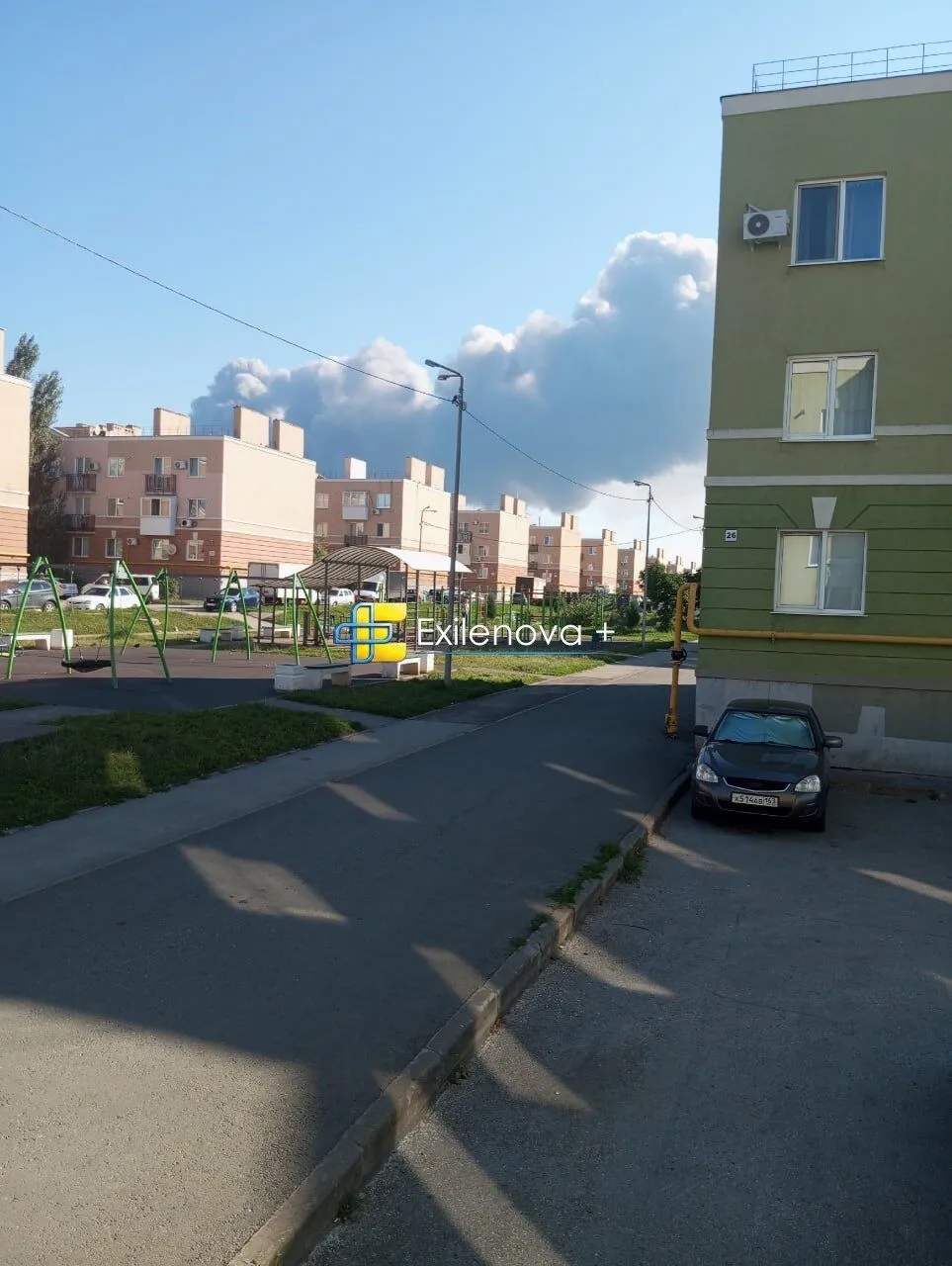 Уражено логістичний об'єкт Wildberries під Самарою