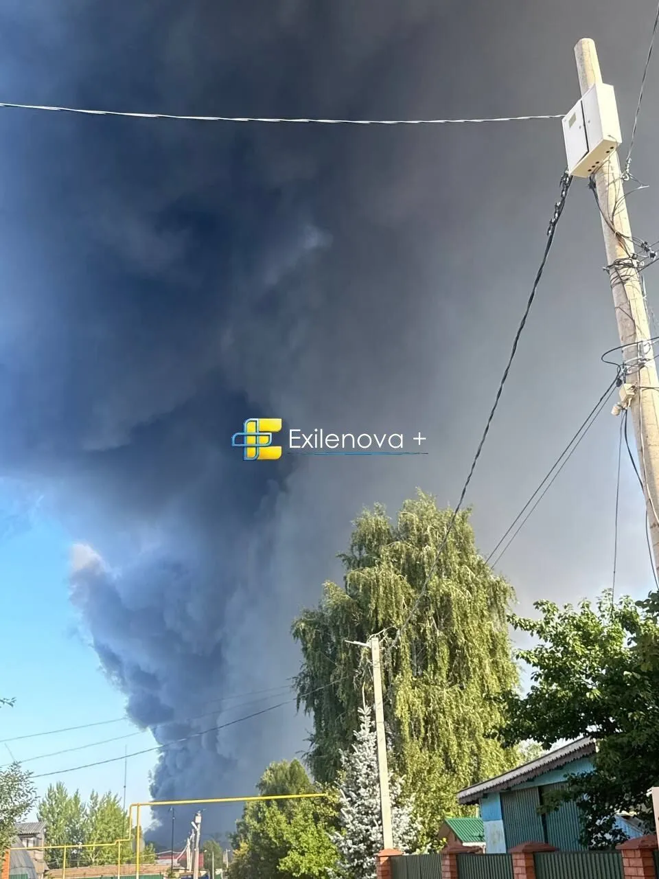 Уражено логістичний об'єкт Wildberries під Самарою