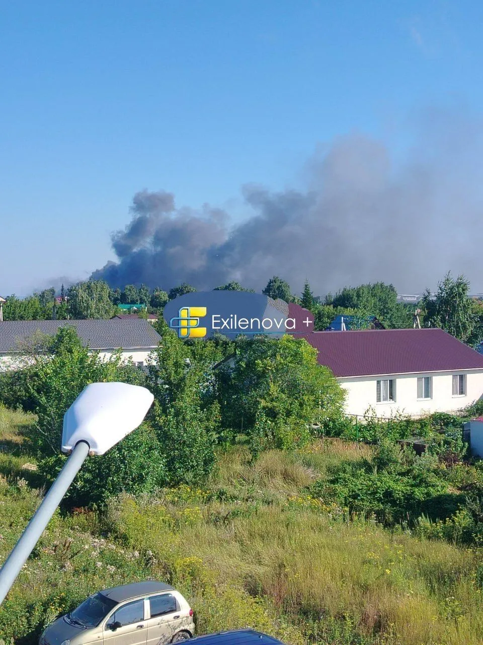 Уражено логістичний об'єкт Wildberries під Самарою