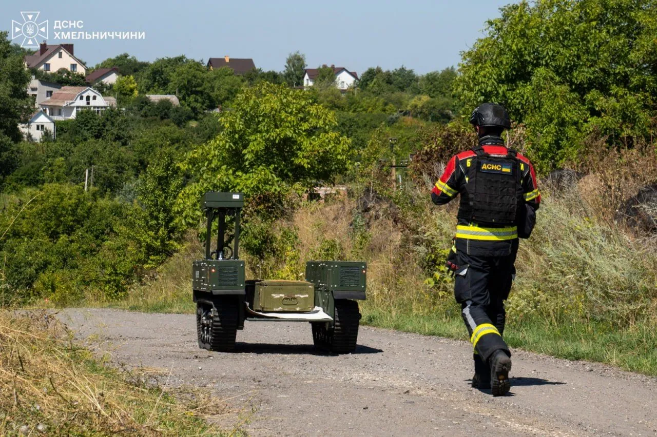 Наслідки НП на полігоні у Хмельницькому
