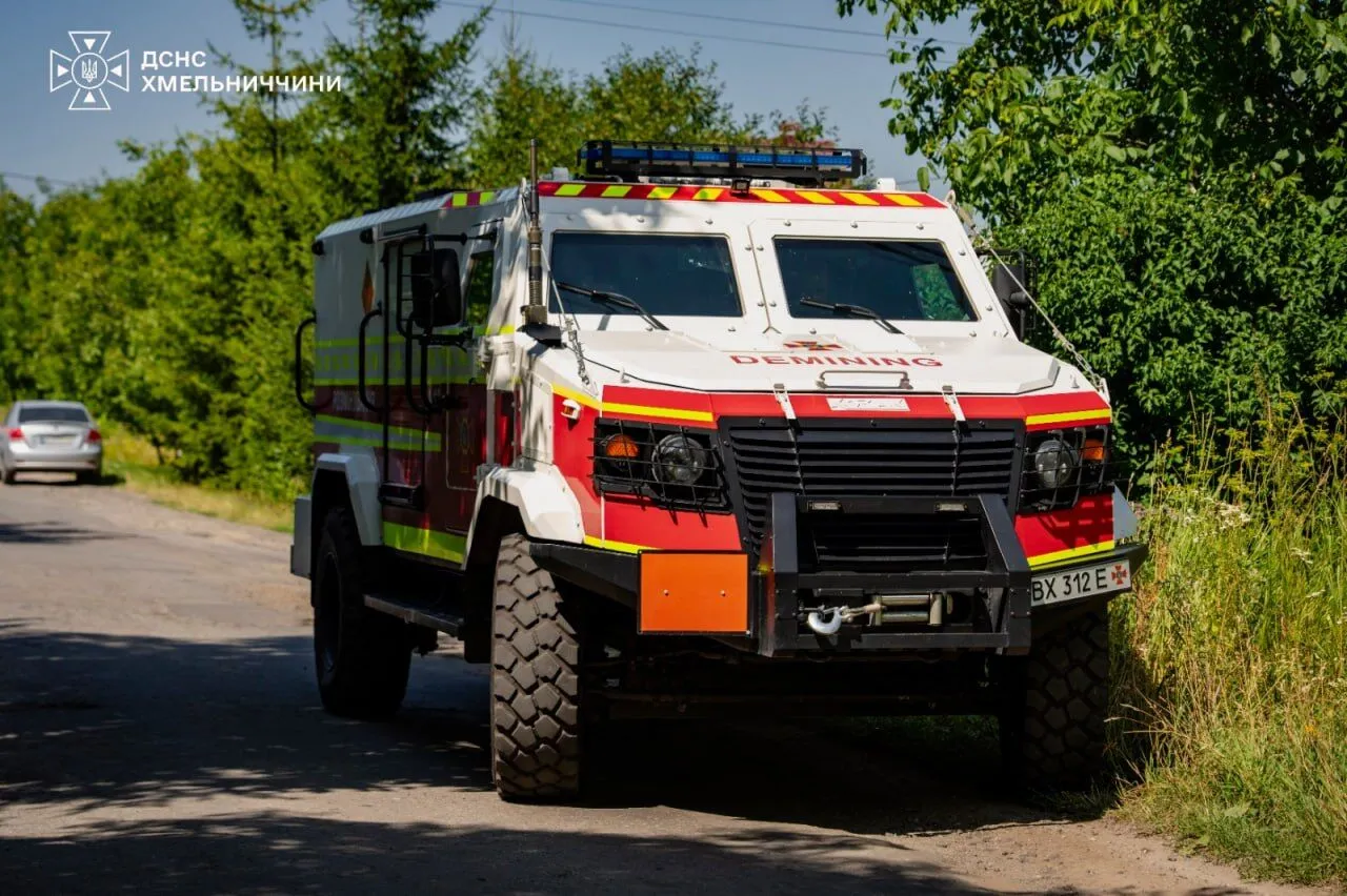 Наслідки НП на полігоні у Хмельницькому