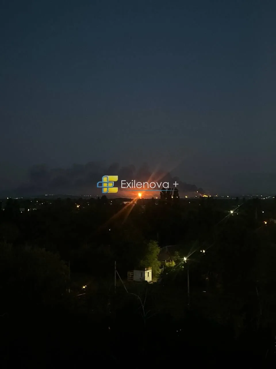 Пожар на Саратовском НПЗ