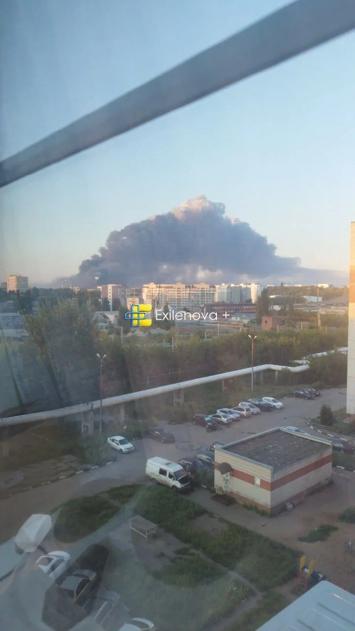Атакован&nbsp; НПЗ в Саратове