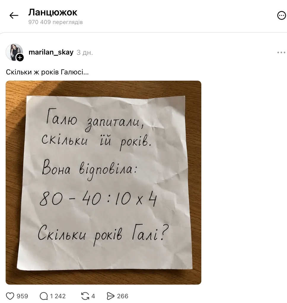Скільки років Галі