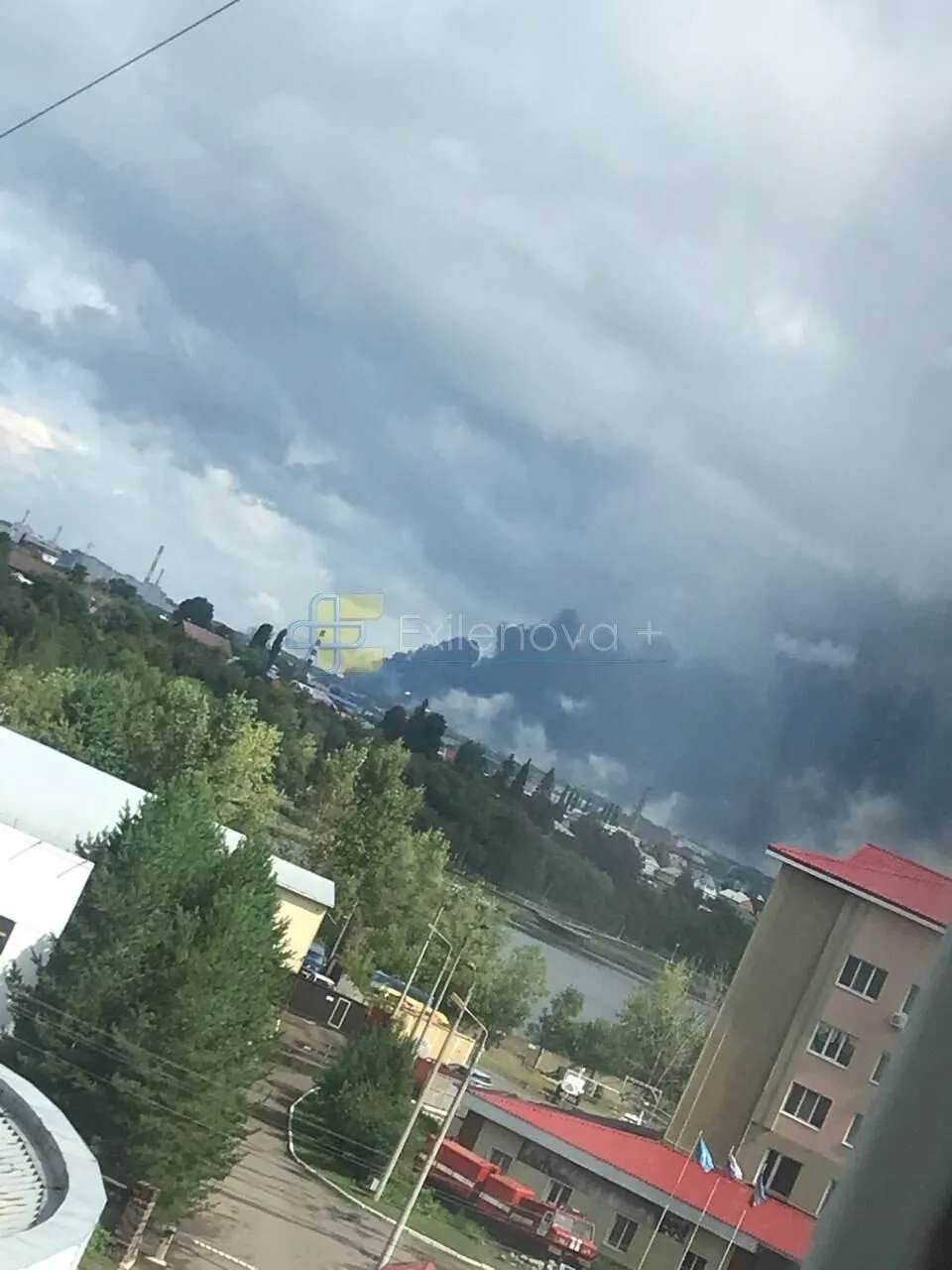 В Уфі атаковано НПЗ