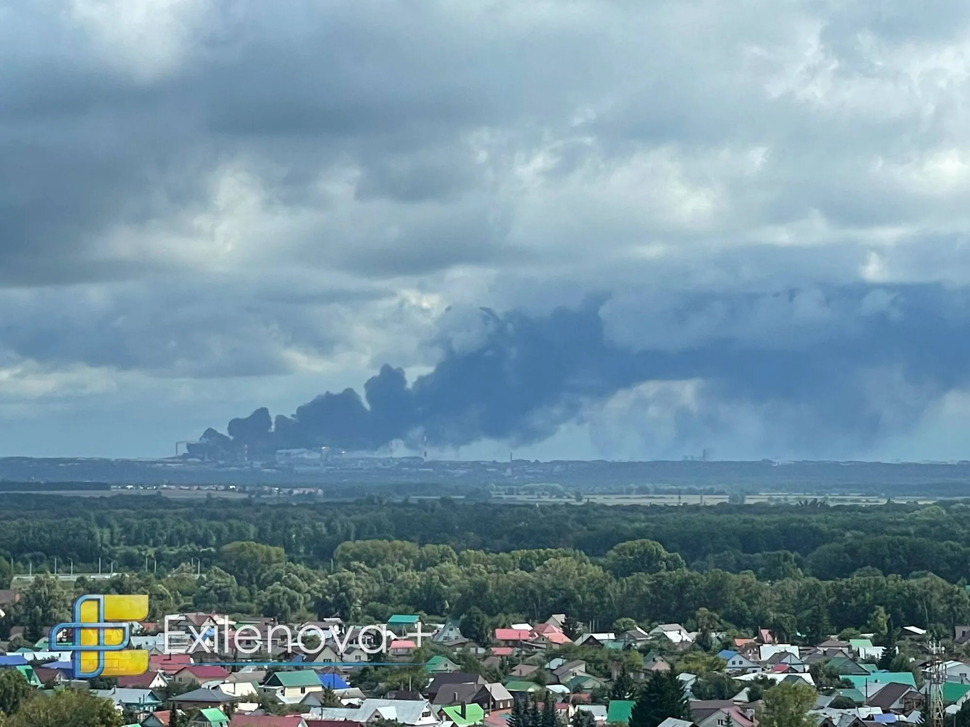 В Уфі атаковано НПЗ