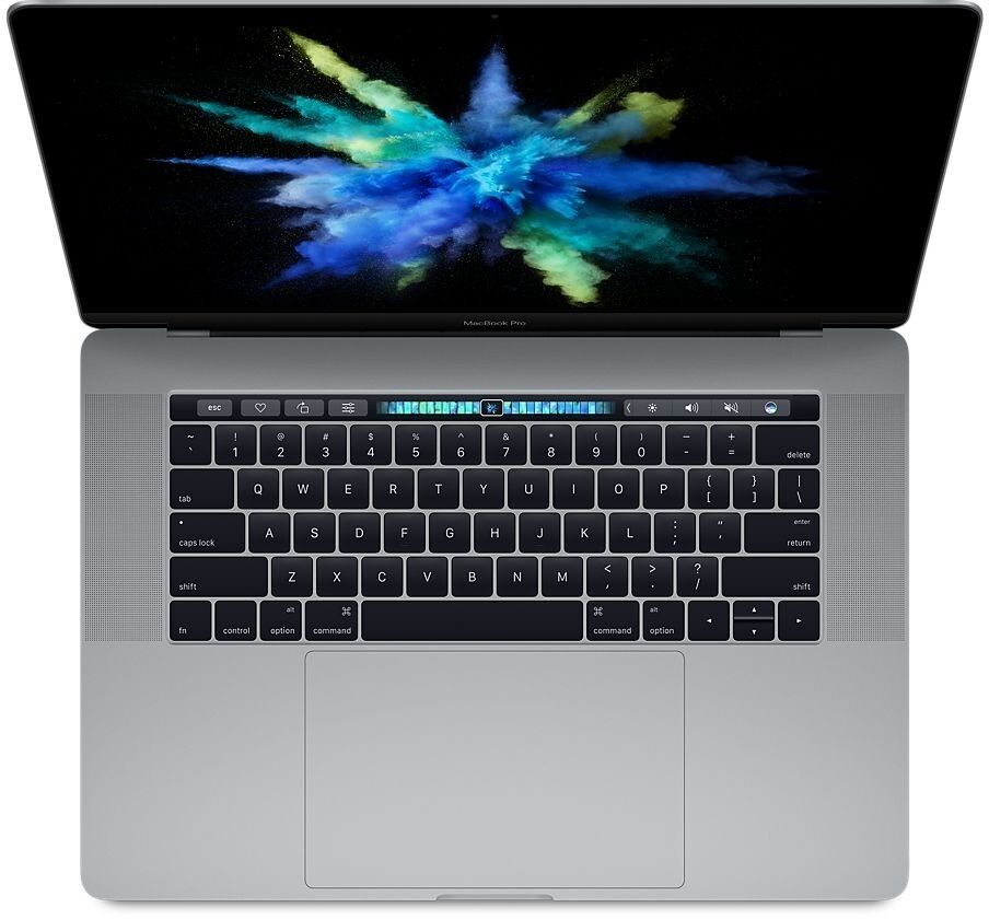 MacBook Pro з USB-C та Touch Bar, 2016.