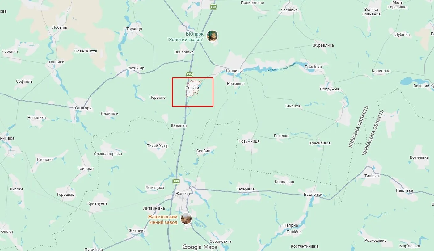 ДТП сталась поблизу села Сніжки Киъвськоъ областы.