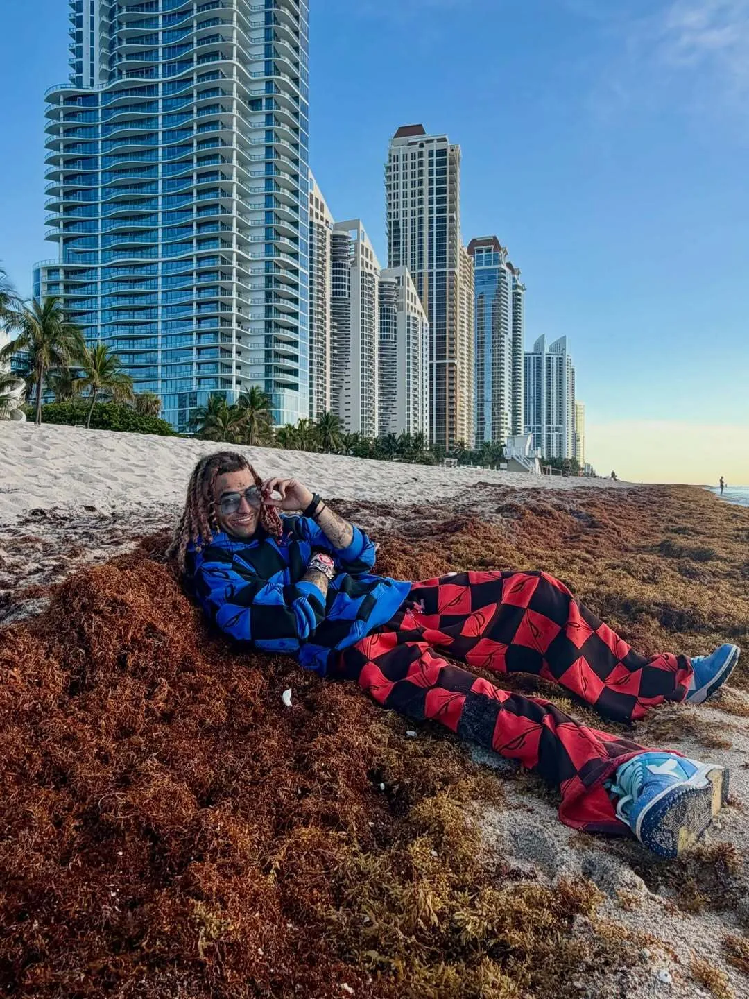 Lil Pump даст концерт в Россие.