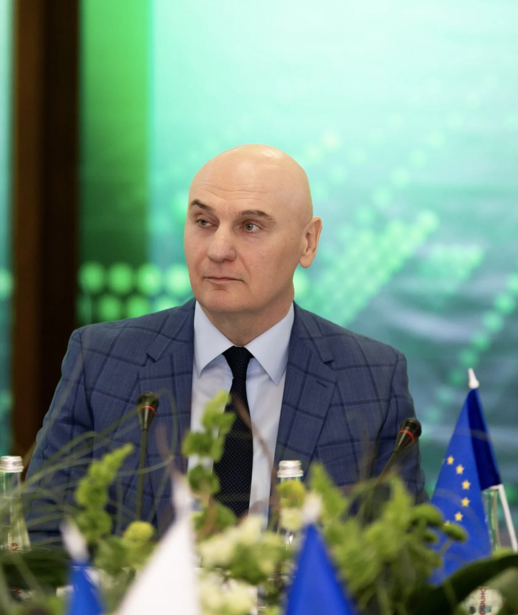 Ректор ЛГМУ Сергей Смирнов