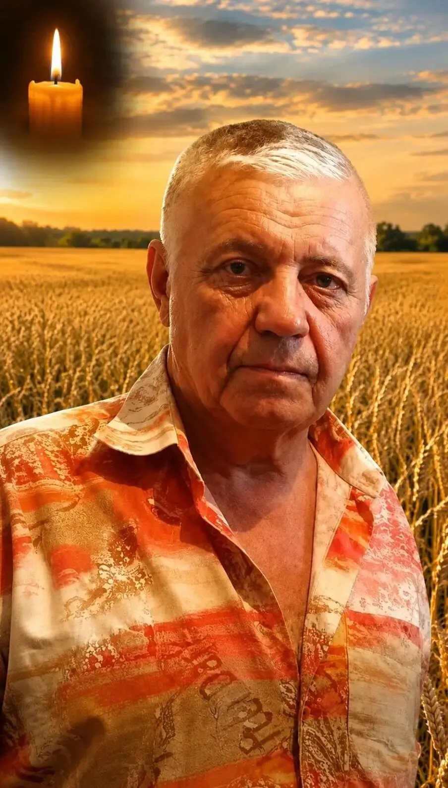 72-летний фермер Александр Дубинка.