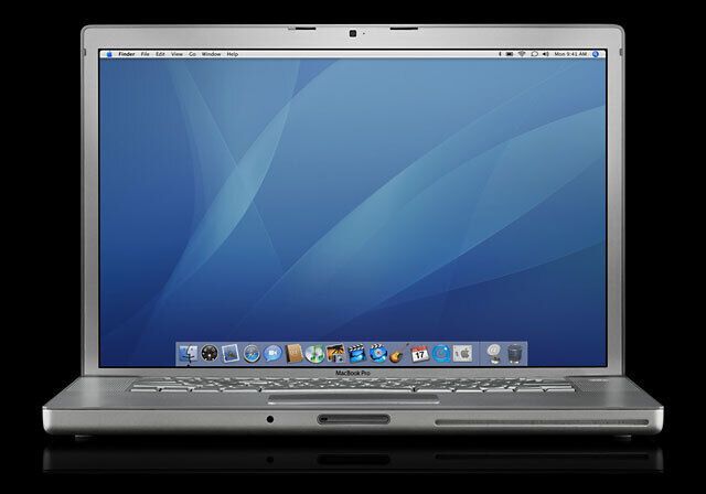 Перший Intel MacBook Pro, 2006