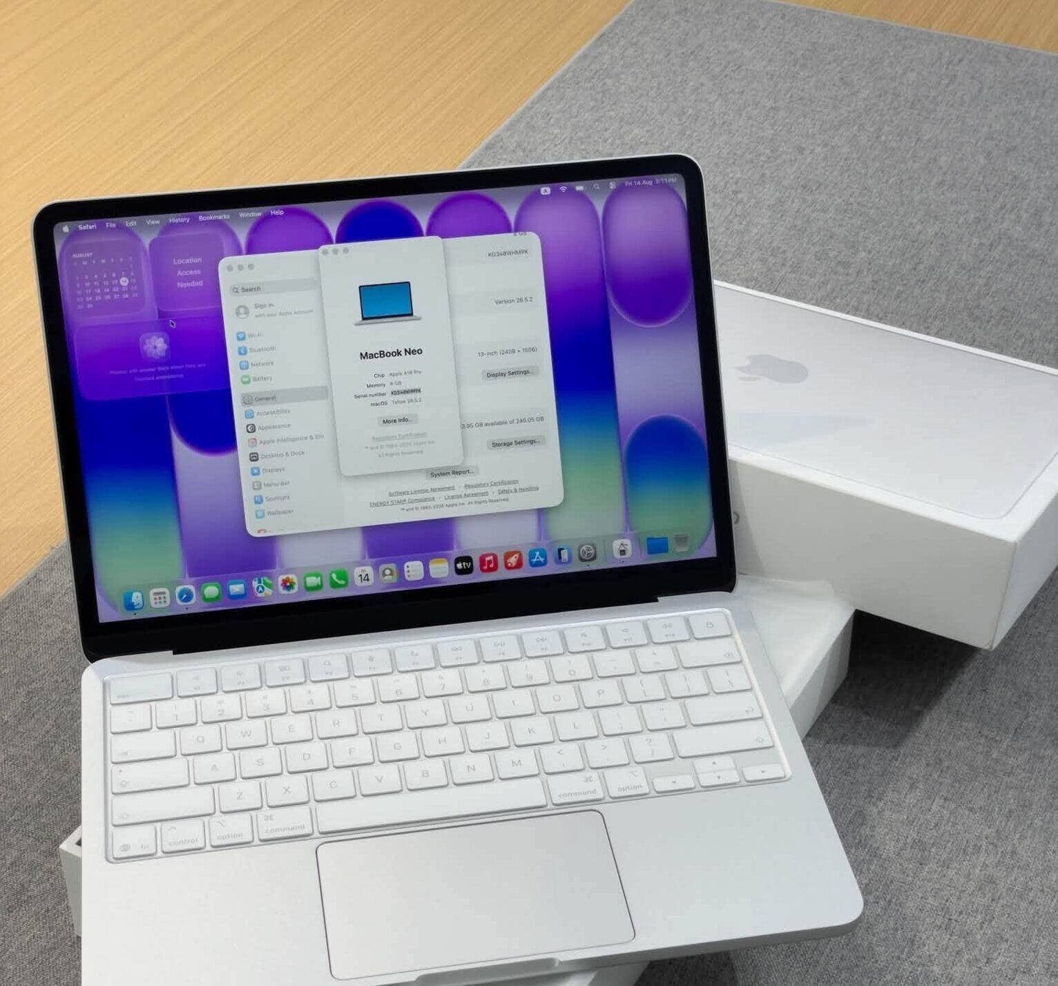 MacBook Neo, 2026