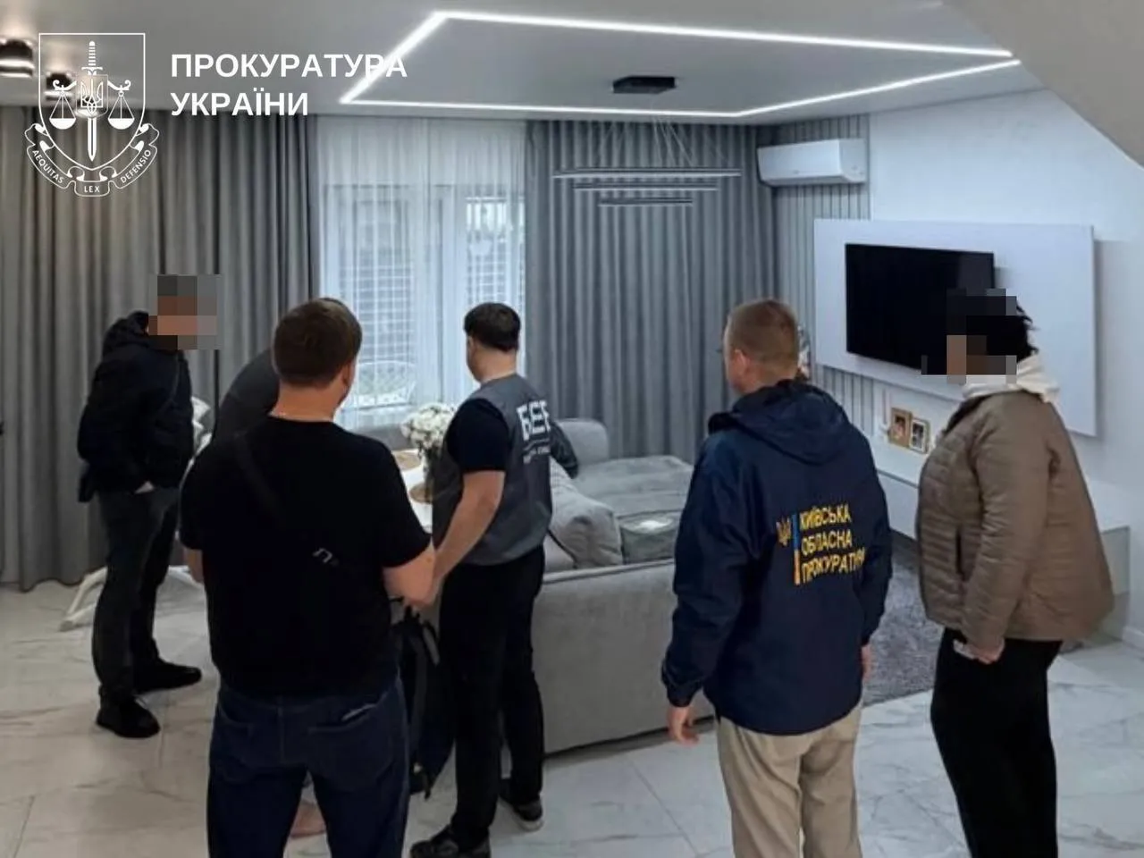 Обыски у фигурантов