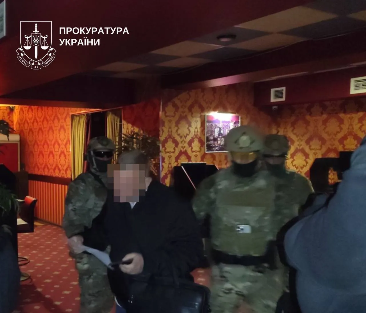 Обыски в подпольном игорном заведении