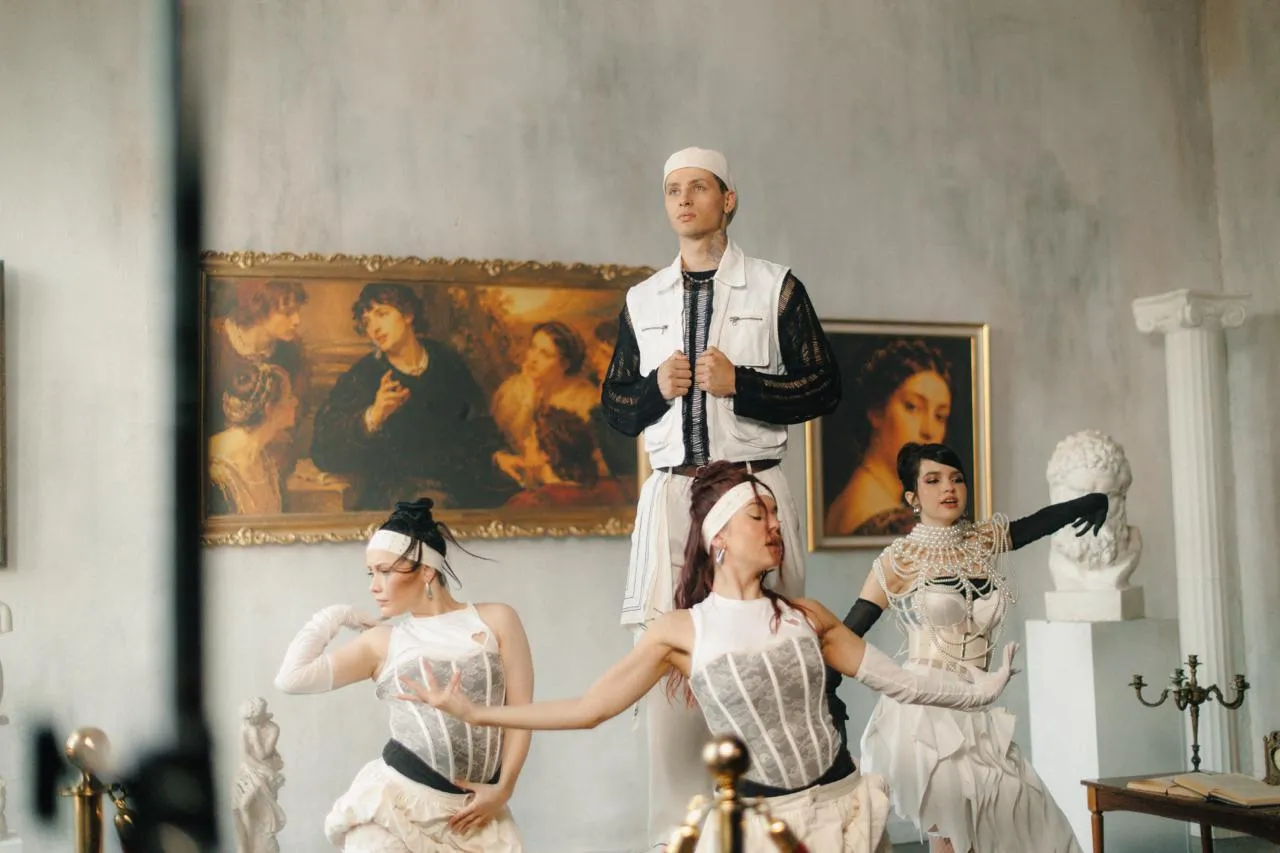 VOLIANSKA, балет і Дмитро Морозюк Backstage