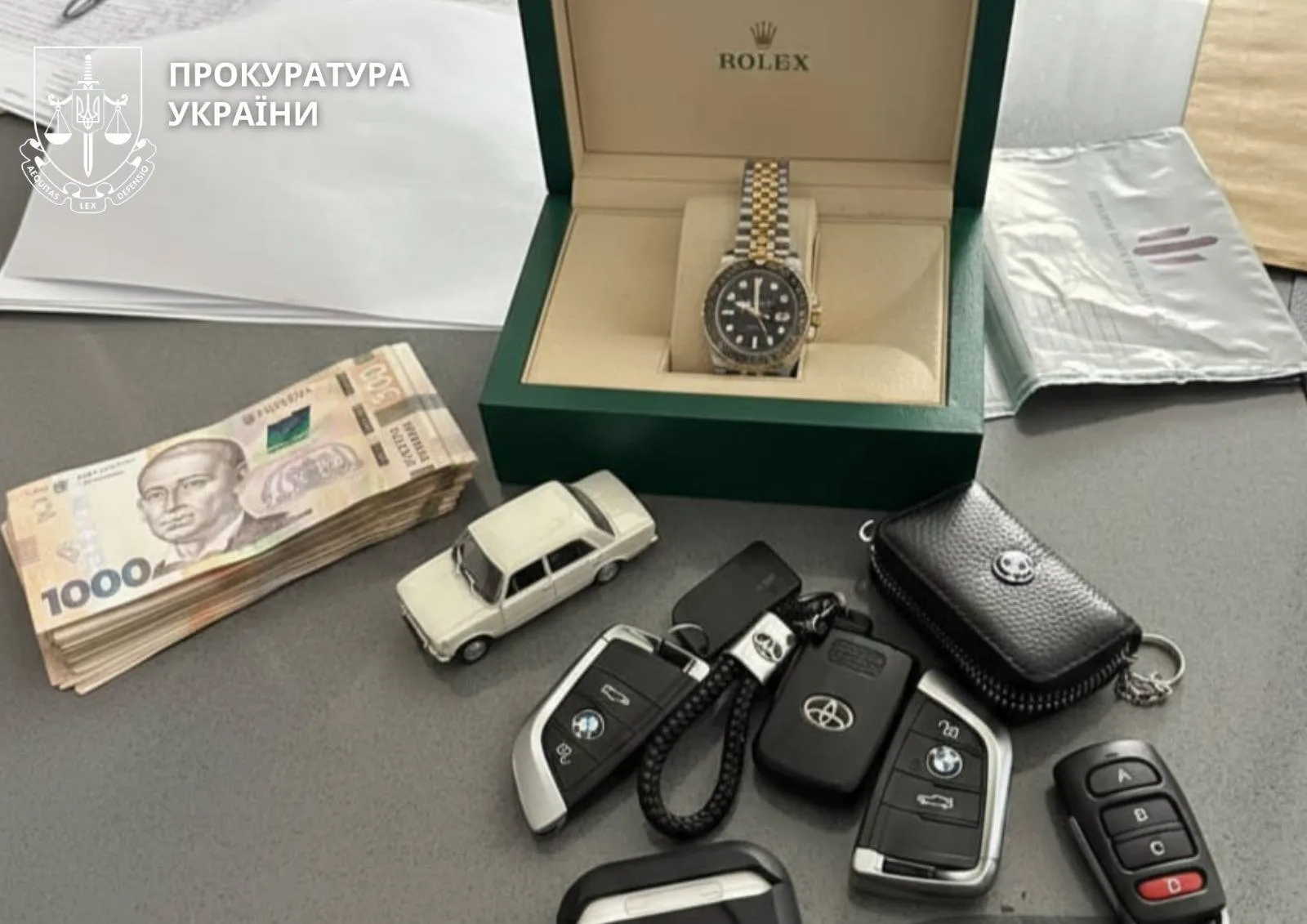 Украденные деньги майор тратил на дорогие покупки