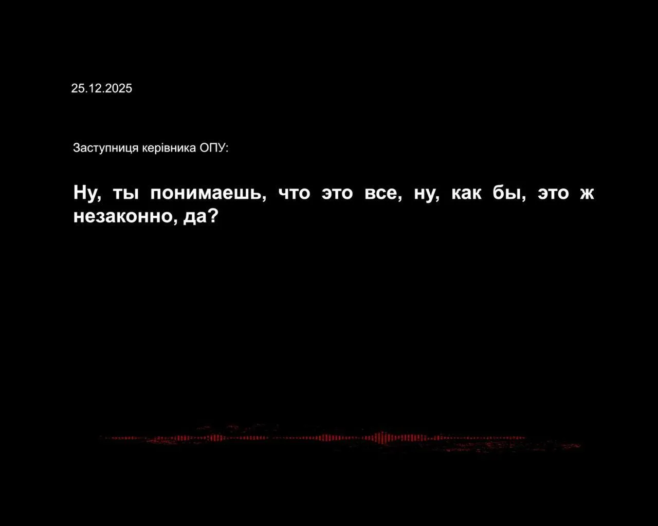 Запись видеоматериалов по делу «Фимида»