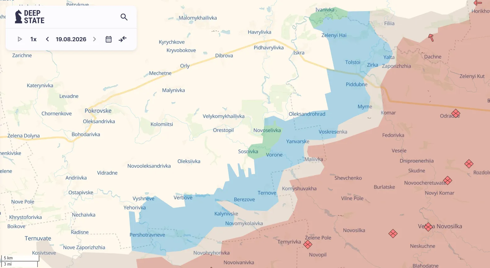 Александровское направление.