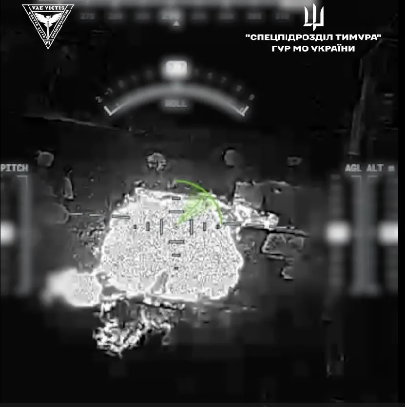 Уничтожение техники и оккупантов.