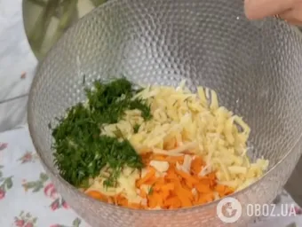 Салат из моркови
