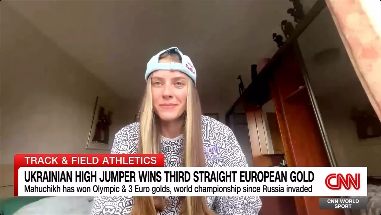 Магучих пришла в эфир CNN