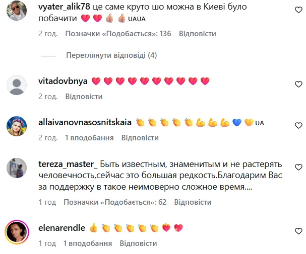 Реакция сети.