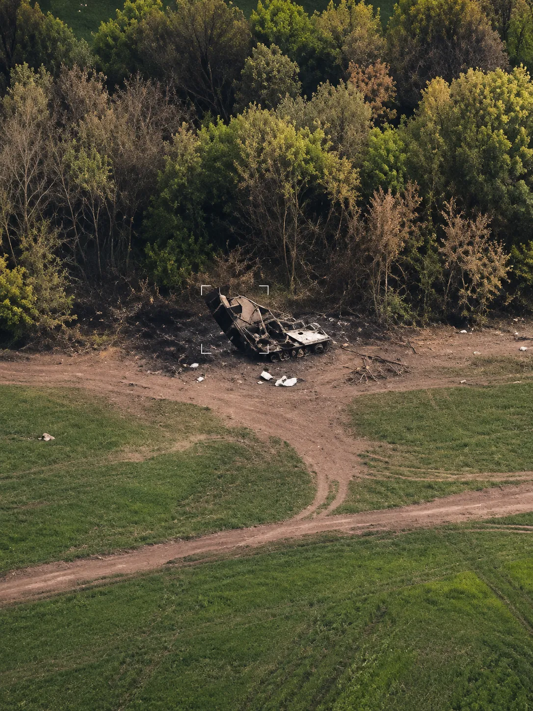 Російська ТЗМ повністю згоріла