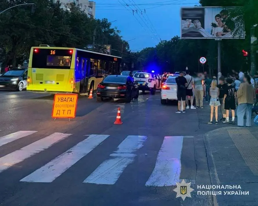 ДТП произошло вечером 20 августа.