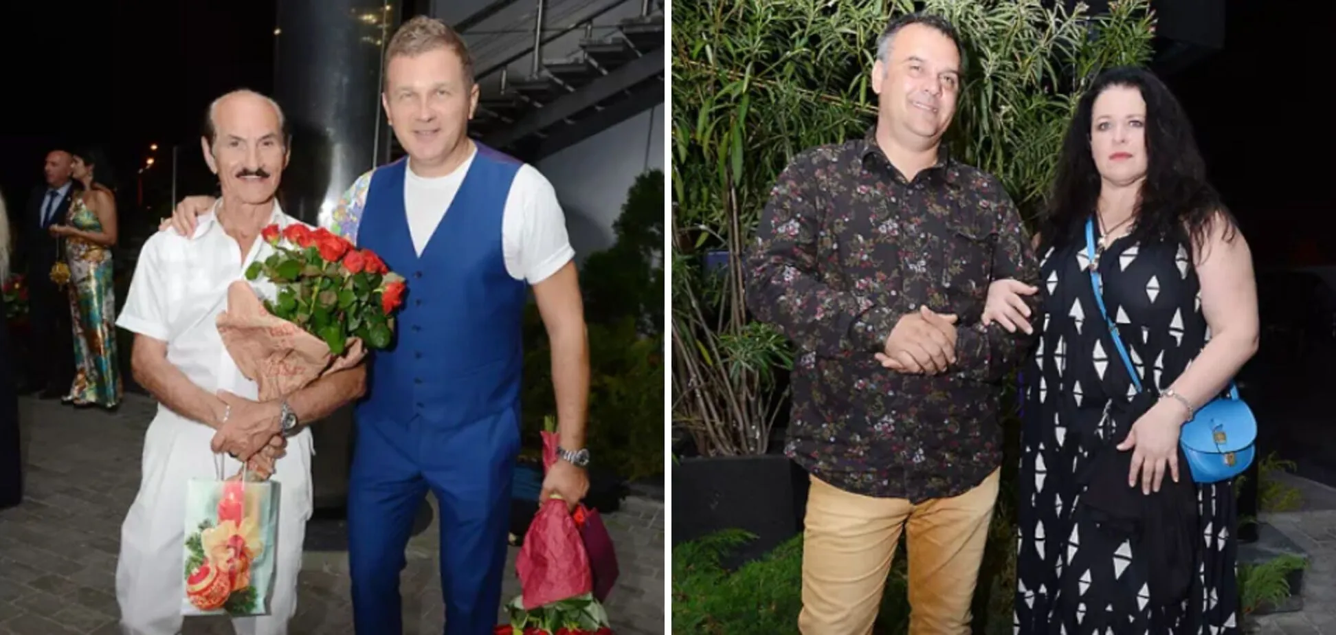 На 50-летии Ольги Сумской.