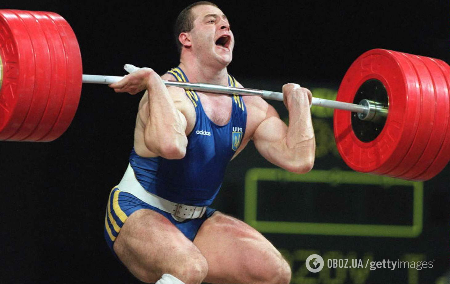 Тимур Таймазов на Олімпіаді-1996