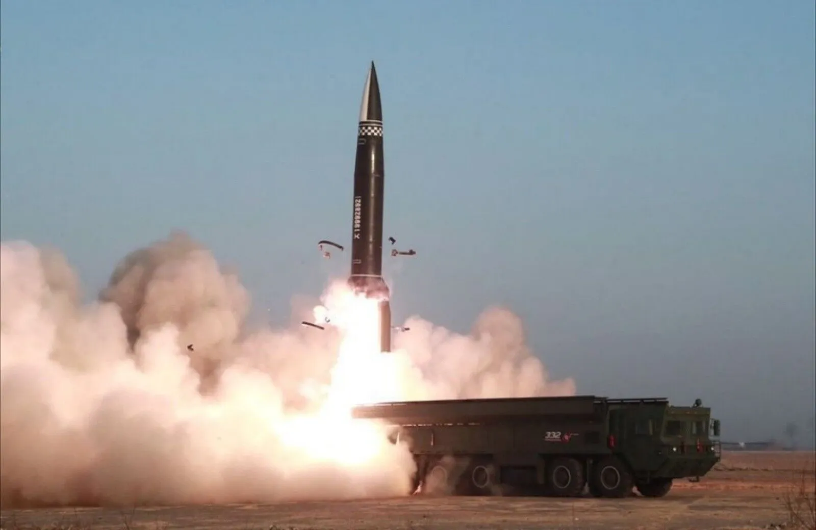 Ракета KN-30.