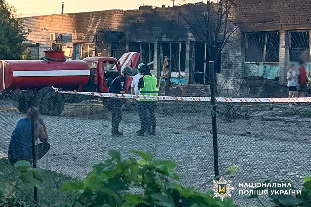 Последствия нападения на Николаевскую область.
