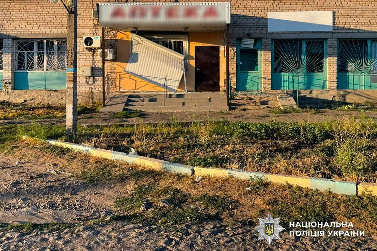 Последствия атаки на Николаевскую область.