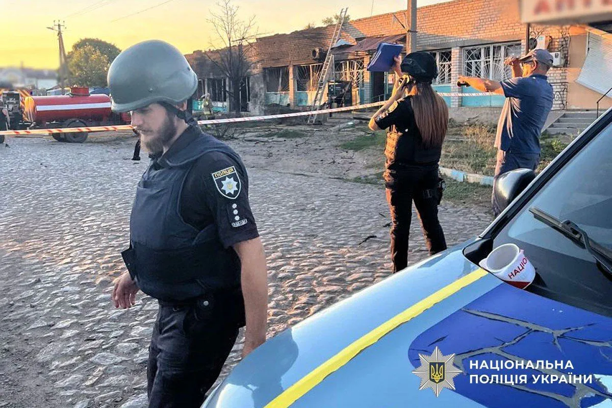 Последствия атаки на Николаевскую область.
