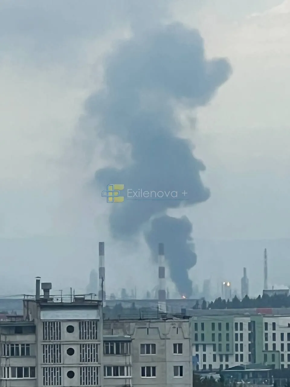 Атаковано НПЗ у Пермі