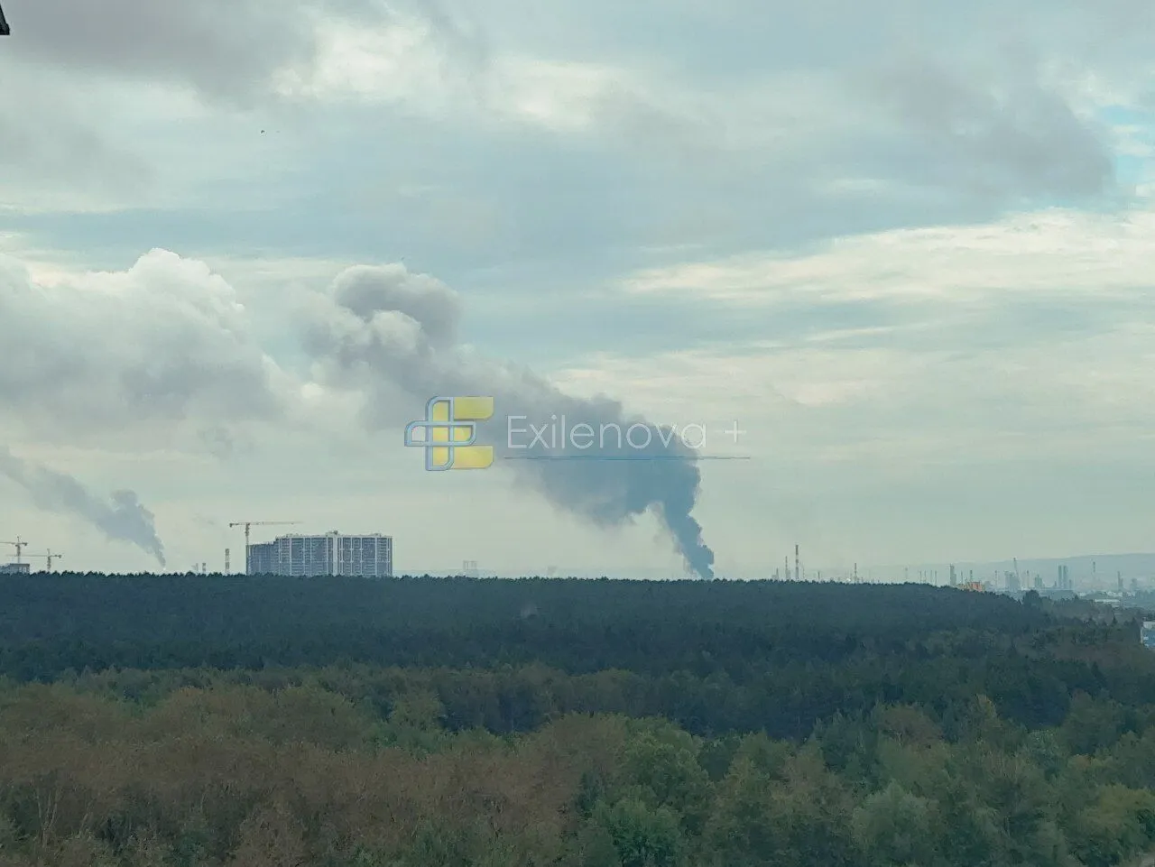 Атаковано НПЗ у Пермі